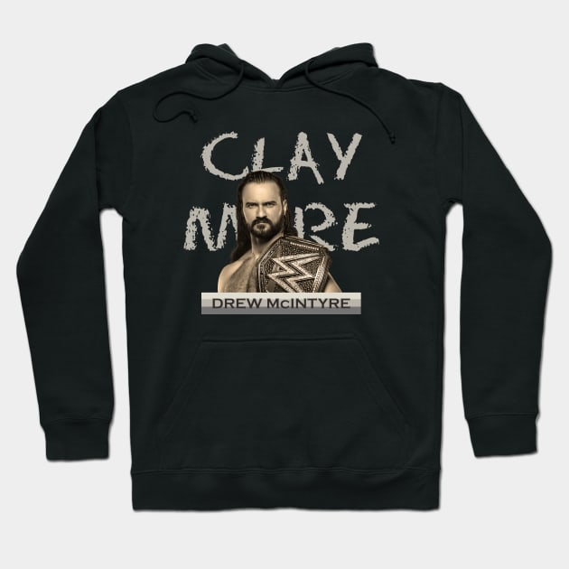 drew mcintyre Hoodie by suprax125R